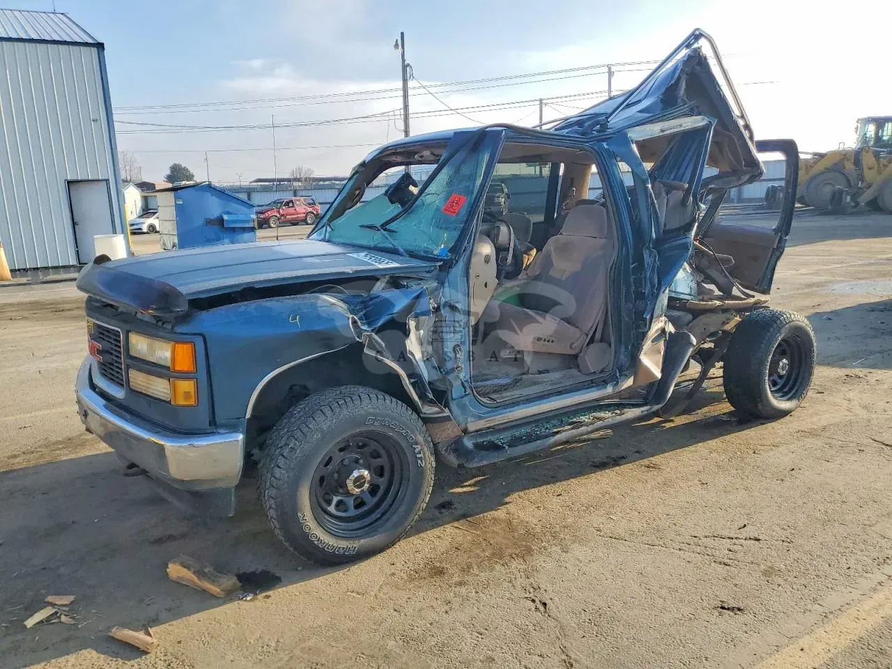 GMC Yukon 5.7L 8 1995