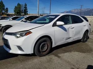 Toyota Corolla L 1.8L 4 2015