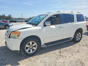 Nissan Armada SV 5.6L 8 2012