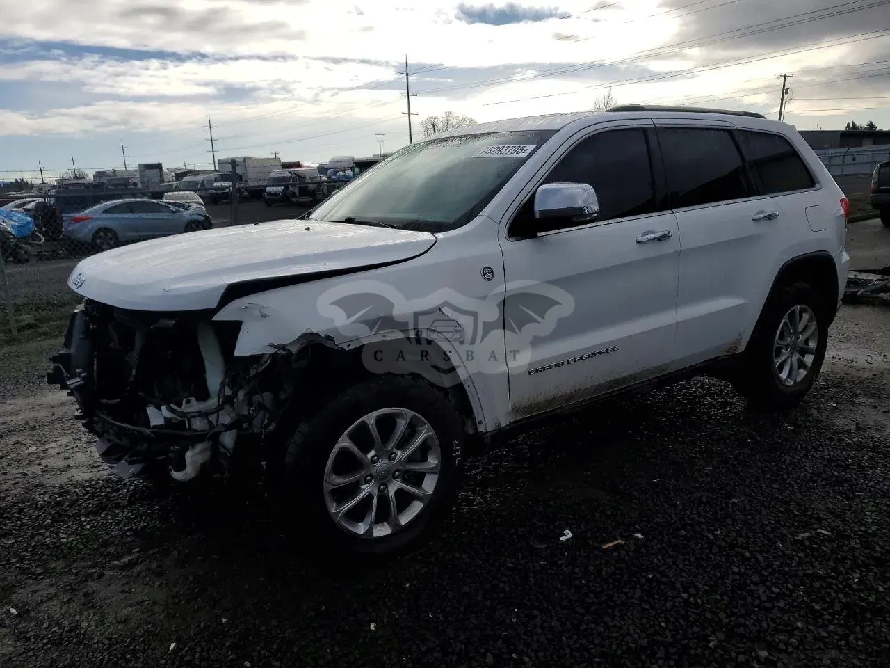 Jeep Grand Cherokee LIMITED 5.7L 8 2014
