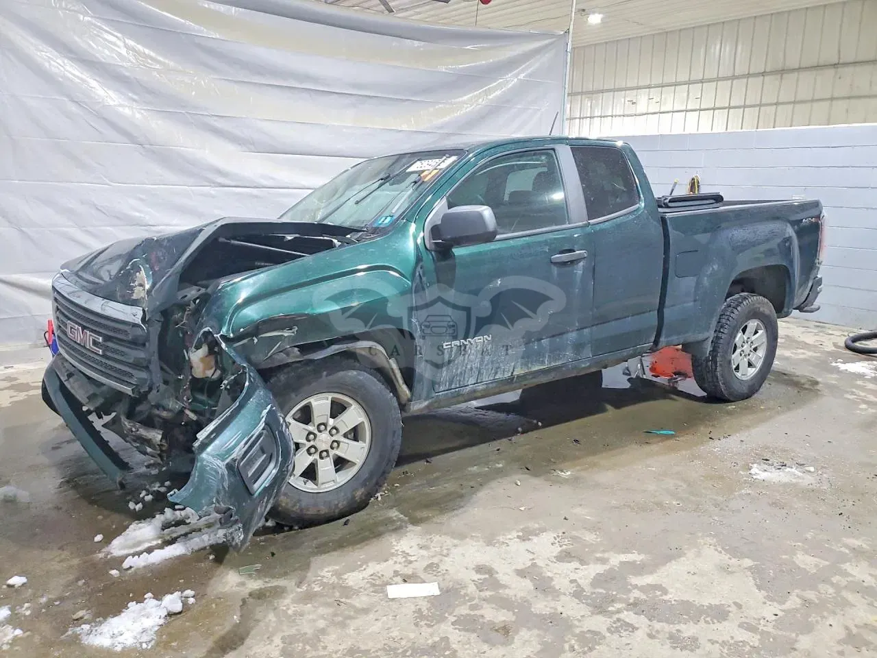 GMC Canyon 2.5L 4 2015