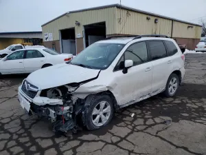 Subaru Forester 2.5I PREMIUM 2.5L 4 2015