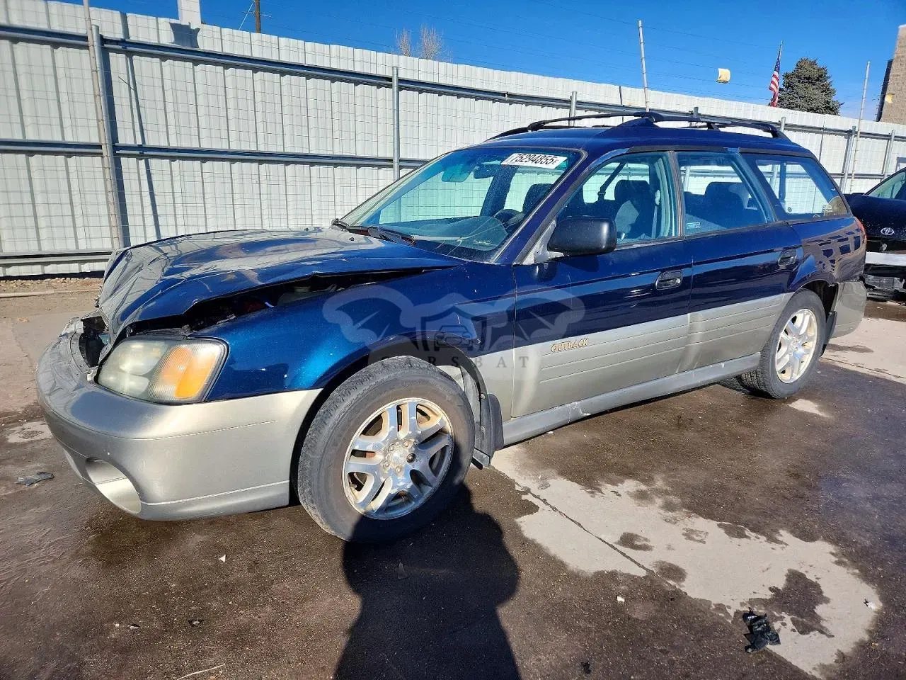 Subaru Legacy OUTBACK AWP 2.5L 4 2002