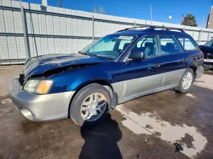 Subaru Legacy OUTBACK AWP 2.5L 4 2002