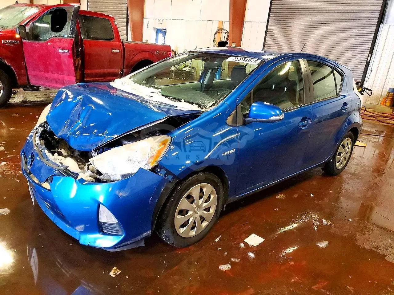 Toyota Prius 1.5L 4 2012