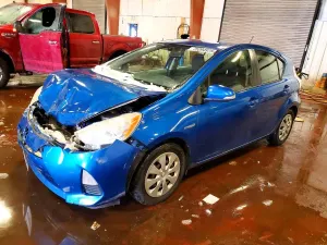 Toyota Prius 1.5L 4 2012