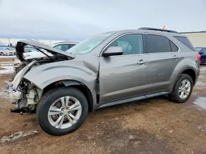 Chevrolet Equinox LT 2.4L 4 2012