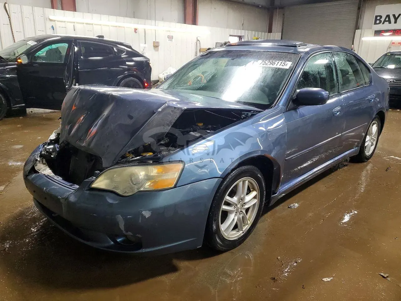 Subaru Legacy 2.5I LIMITED 2.5L 4 2005