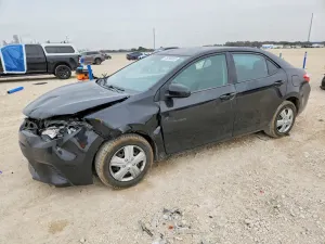 Toyota Corolla L 1.8L 4 2015
