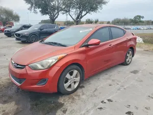 Hyundai Elantra GLS 1.8L 4 2011