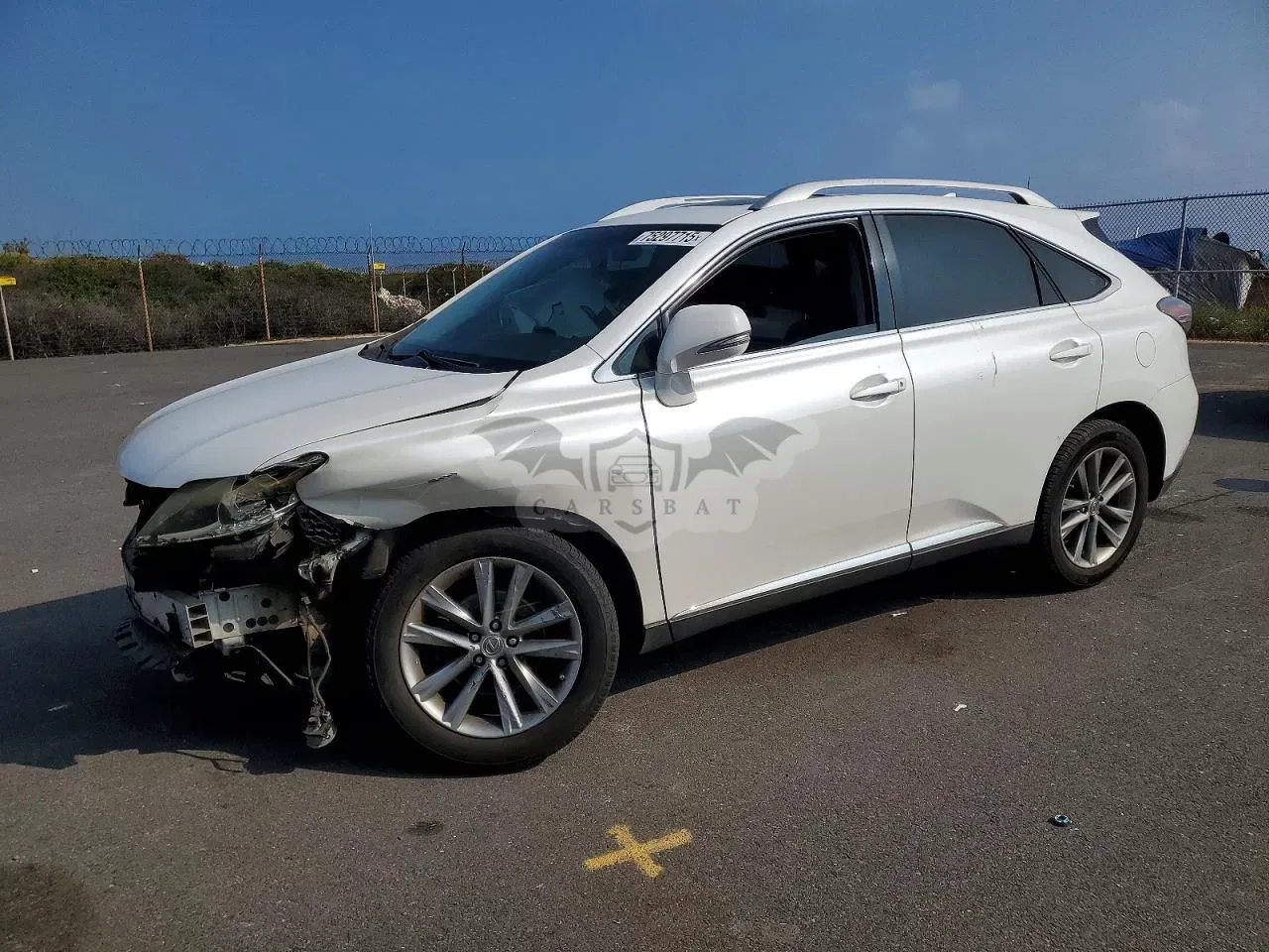 Lexus RX 3.5L 6 2014