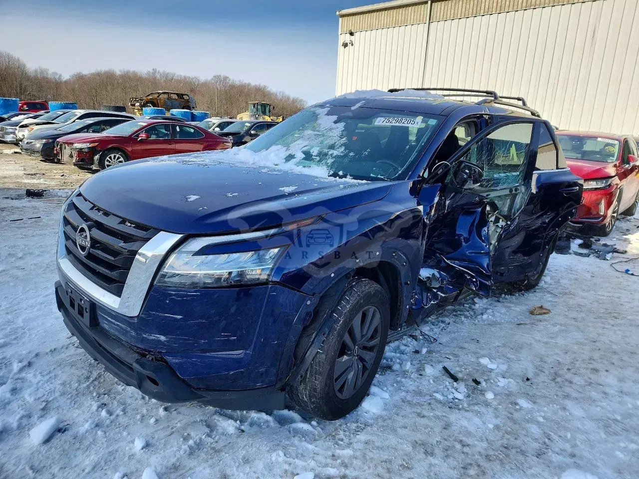 Nissan Pathfinder SV 3.5L 6 2022