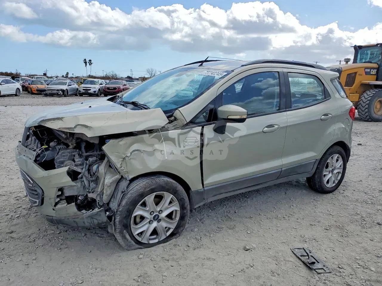 Ford Ecosport TREND 2.0L 4 2016