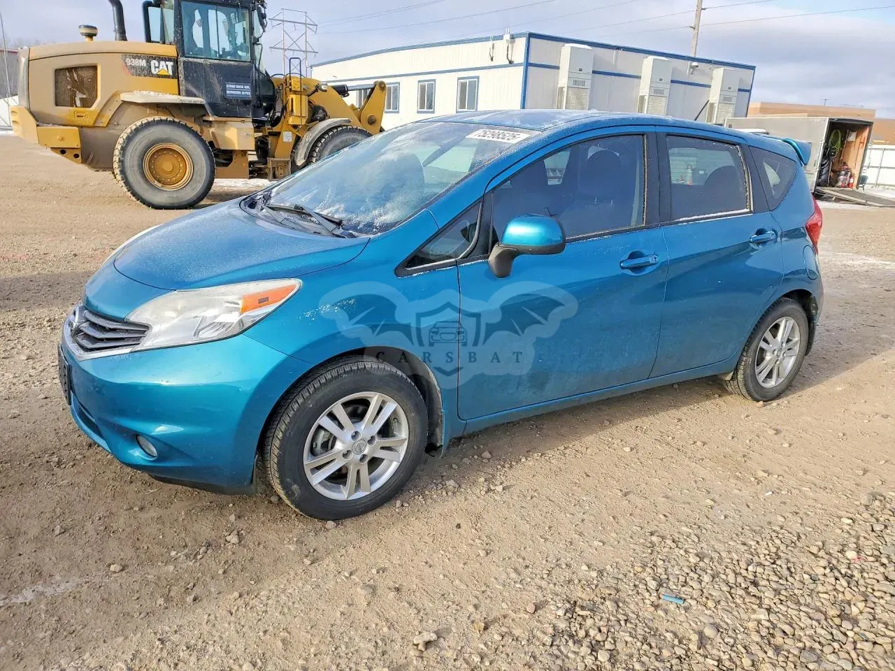 Nissan Versa S 1.6L 4 2014