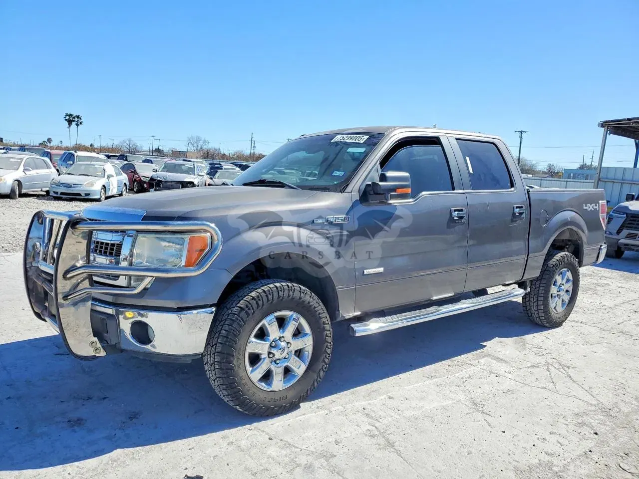 Ford F-150 SUPERCREW 3.5L 6 2013