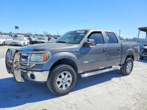 Ford F-150 SUPERCREW 3.5L 6 2013