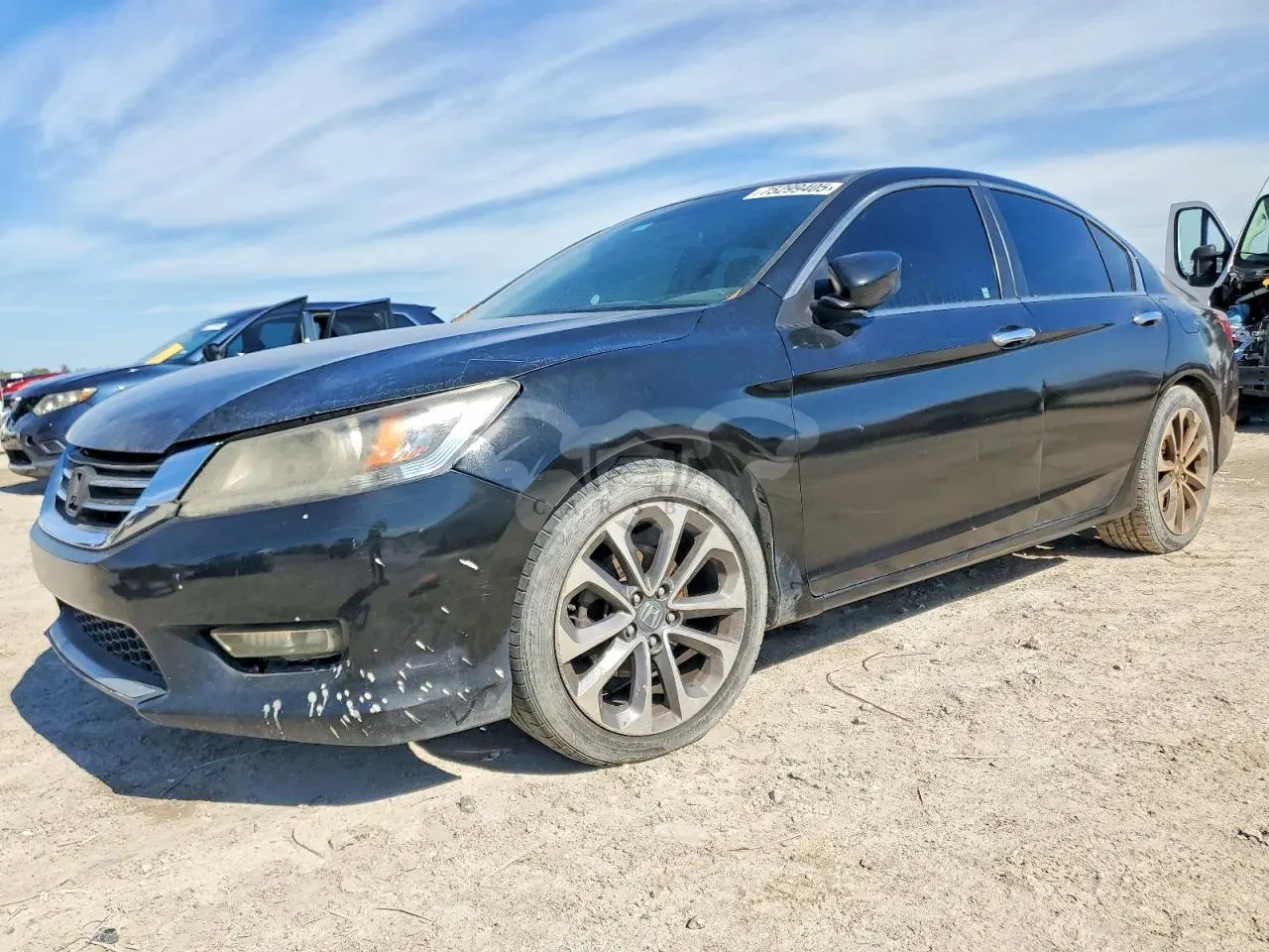 Honda Accord SPORT 2.4L 4 2014