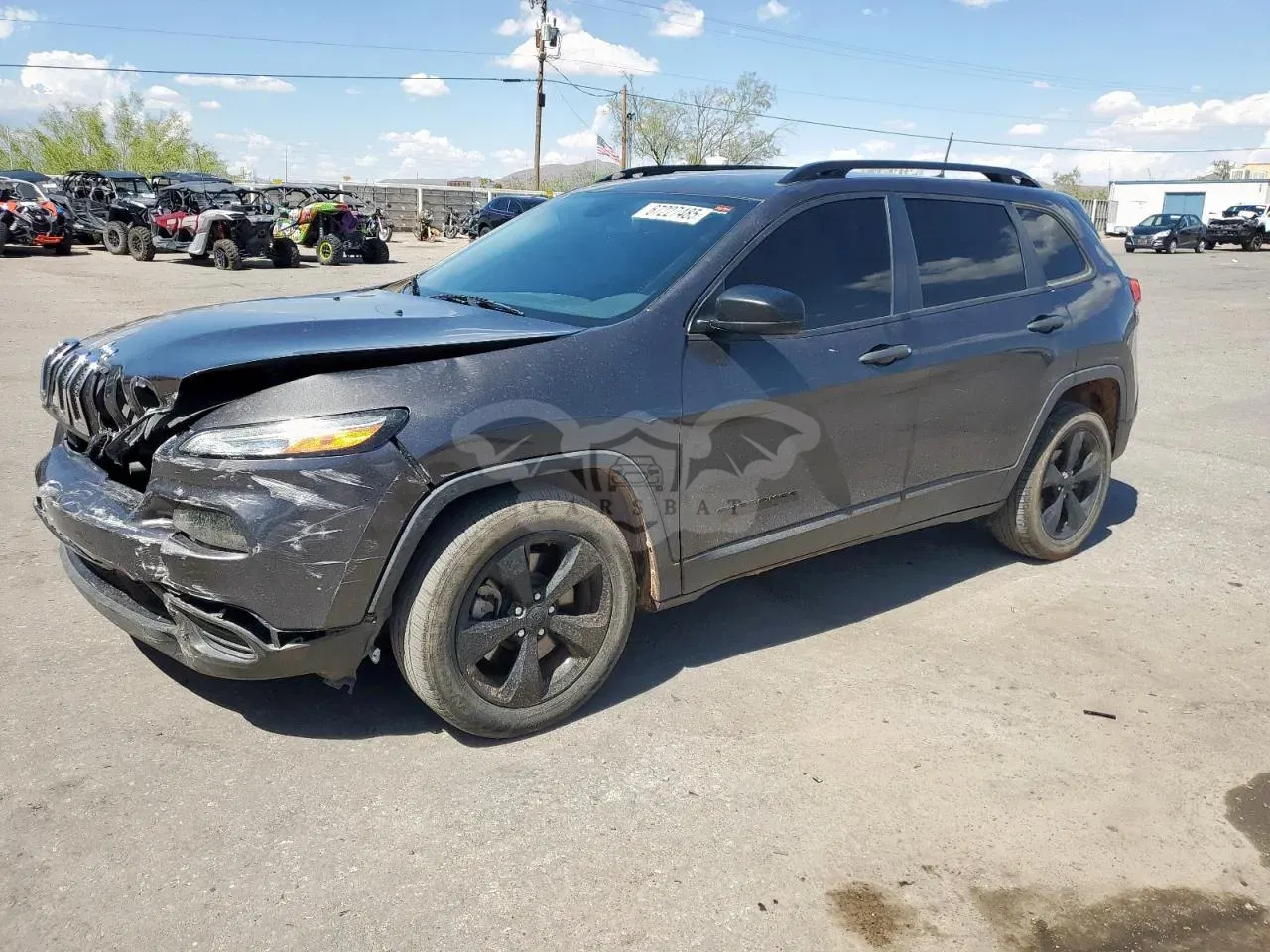 Jeep Cherokee 2.4L 4 2017