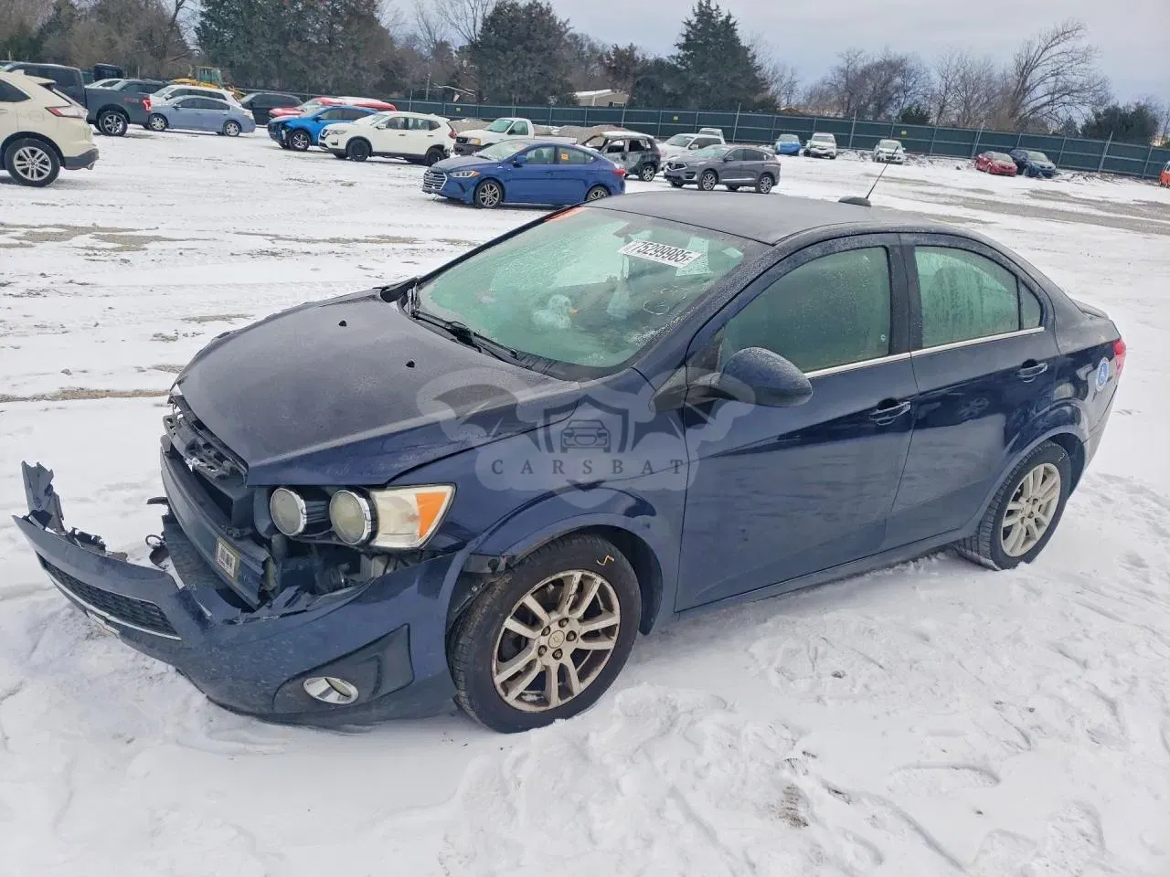 Chevrolet Aveo (Sonic) LT 1.8L 4 2015