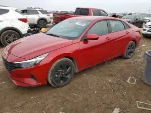 Hyundai Elantra SEL 2.0L 4 2022