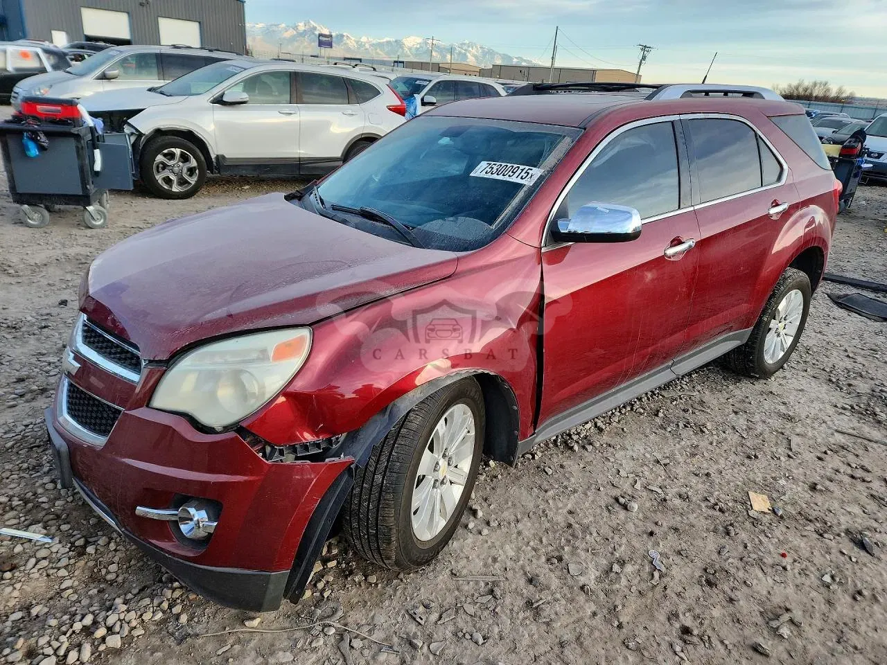 Chevrolet Equinox LTZ 3.0L 6 2011