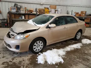 Toyota Corolla BASE 1.8L 4 2011