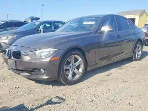 BMW 3 Series 2.0L 4 2013