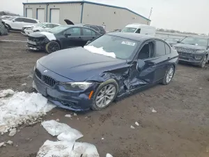 BMW 3 Series XI 2.0L 4 2017