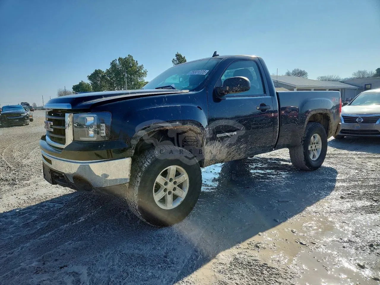 GMC Sierra K1500 SLE 5.3L 8 2010