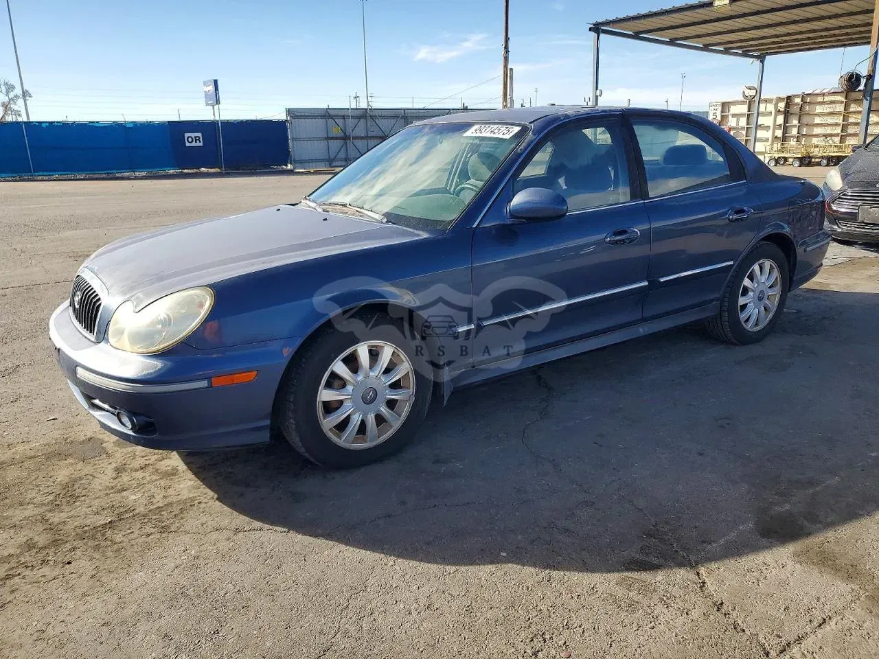 Hyundai Sonata 2.7L 6 2003