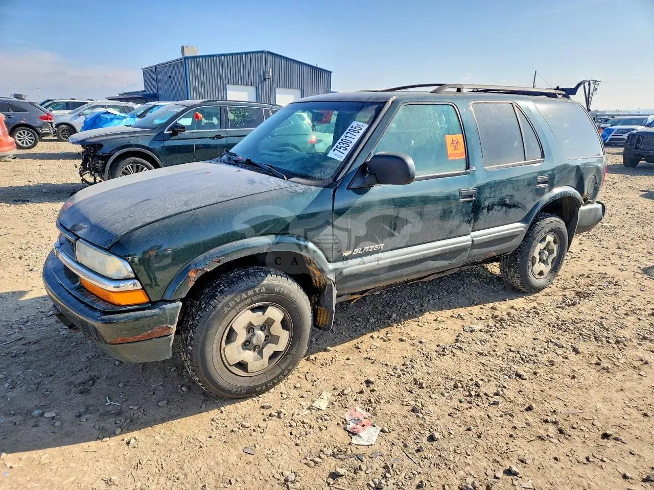 Chevrolet Blazer 4.3L 6 2002