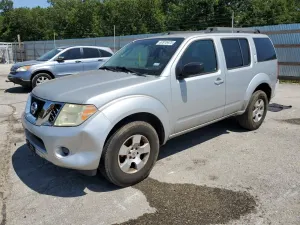 Nissan Pathfinder 4.0L 6 2008