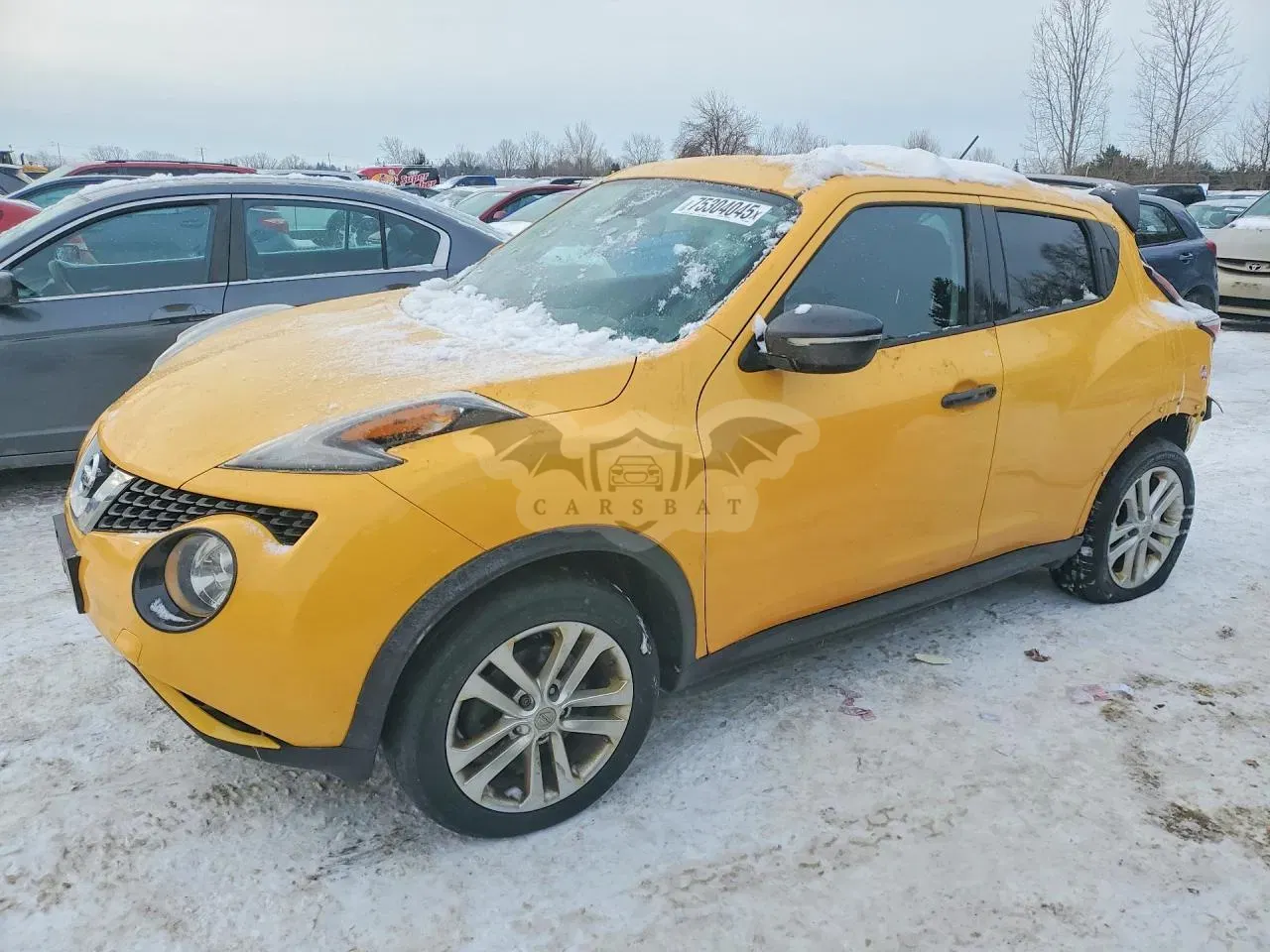 Nissan Juke S 1.6L 4 2016