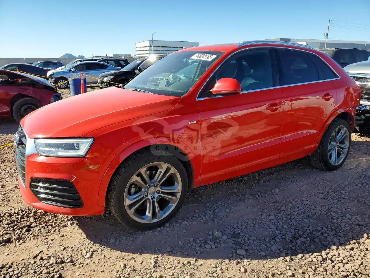 Audi Q3 PRESTIGE 2.0L 4 2016