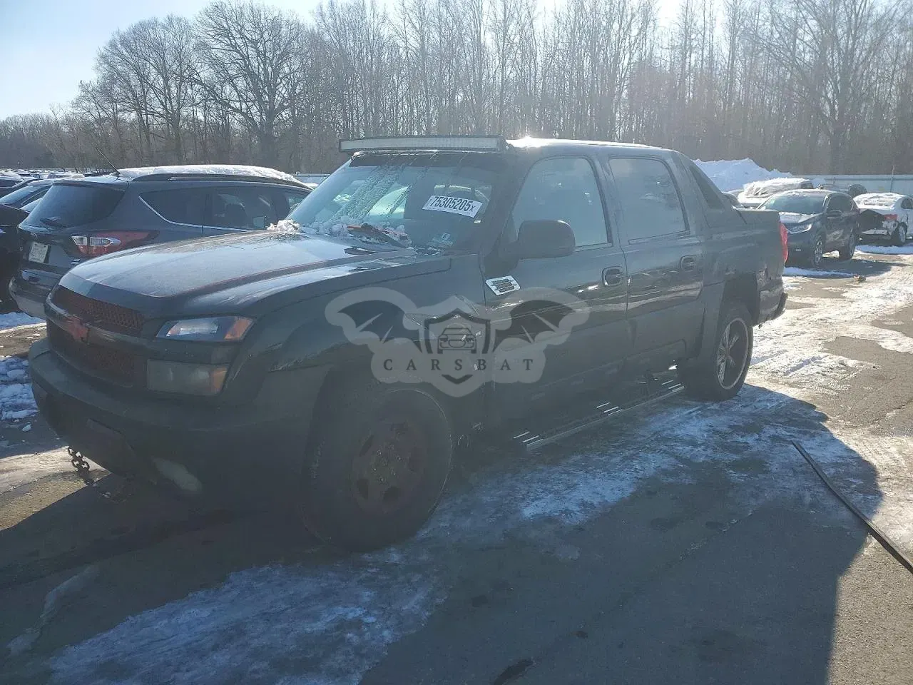 Chevrolet Avalanche K1500 5.3L 8 2002