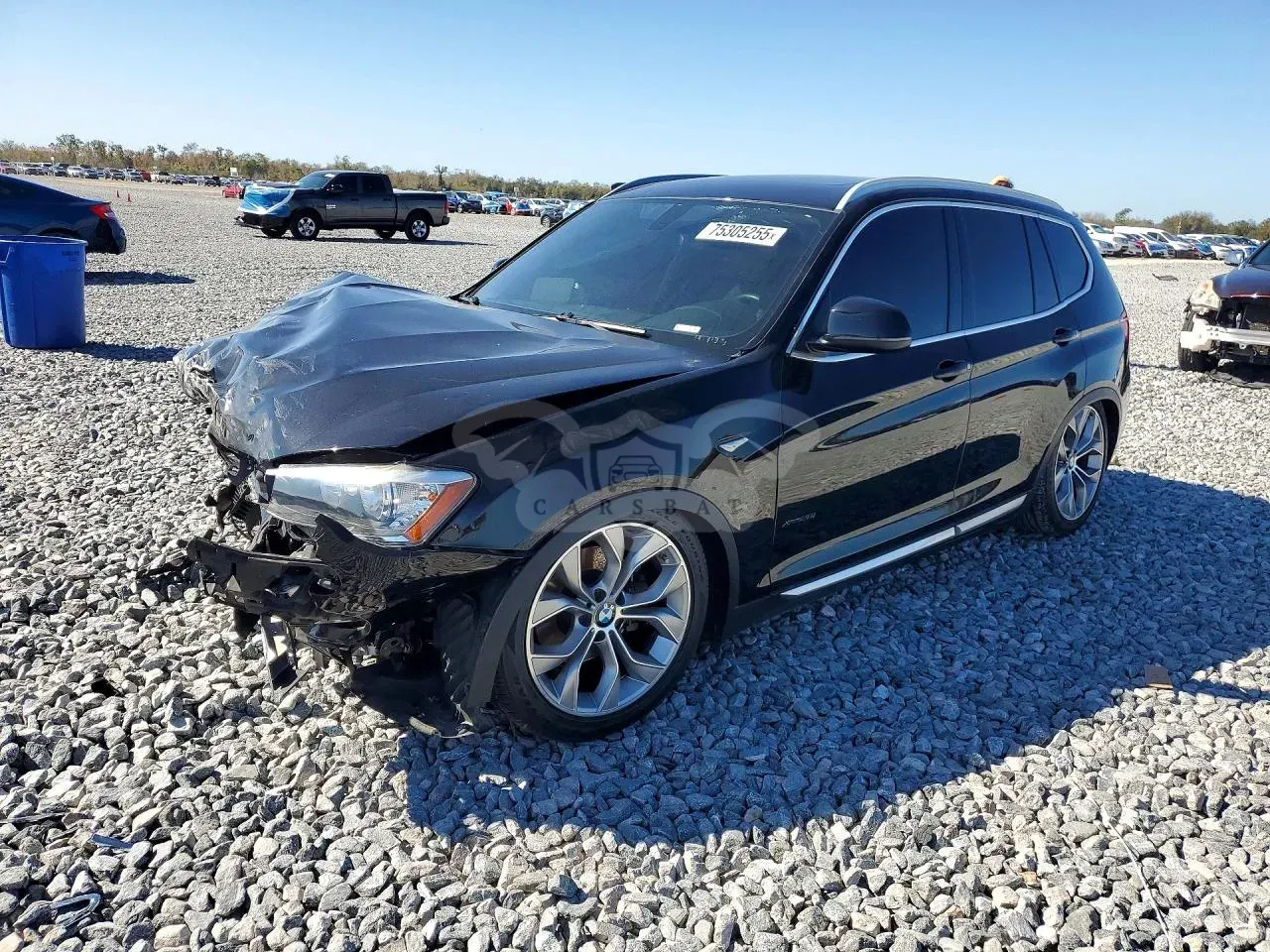BMW X3 SDRIVE28I 2.0L 4 2017