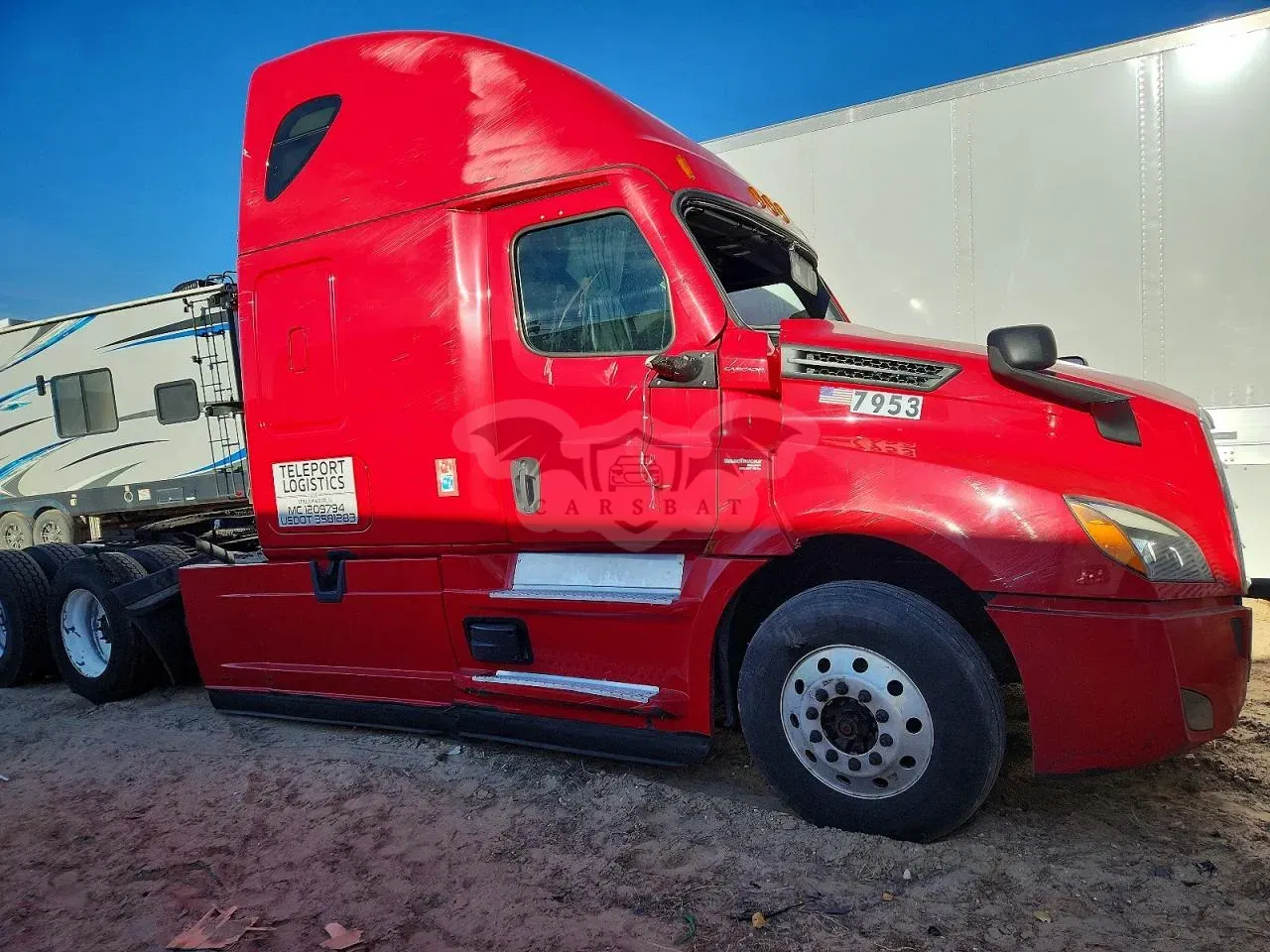 Freightliner Cascadia 14.8L 6 2021