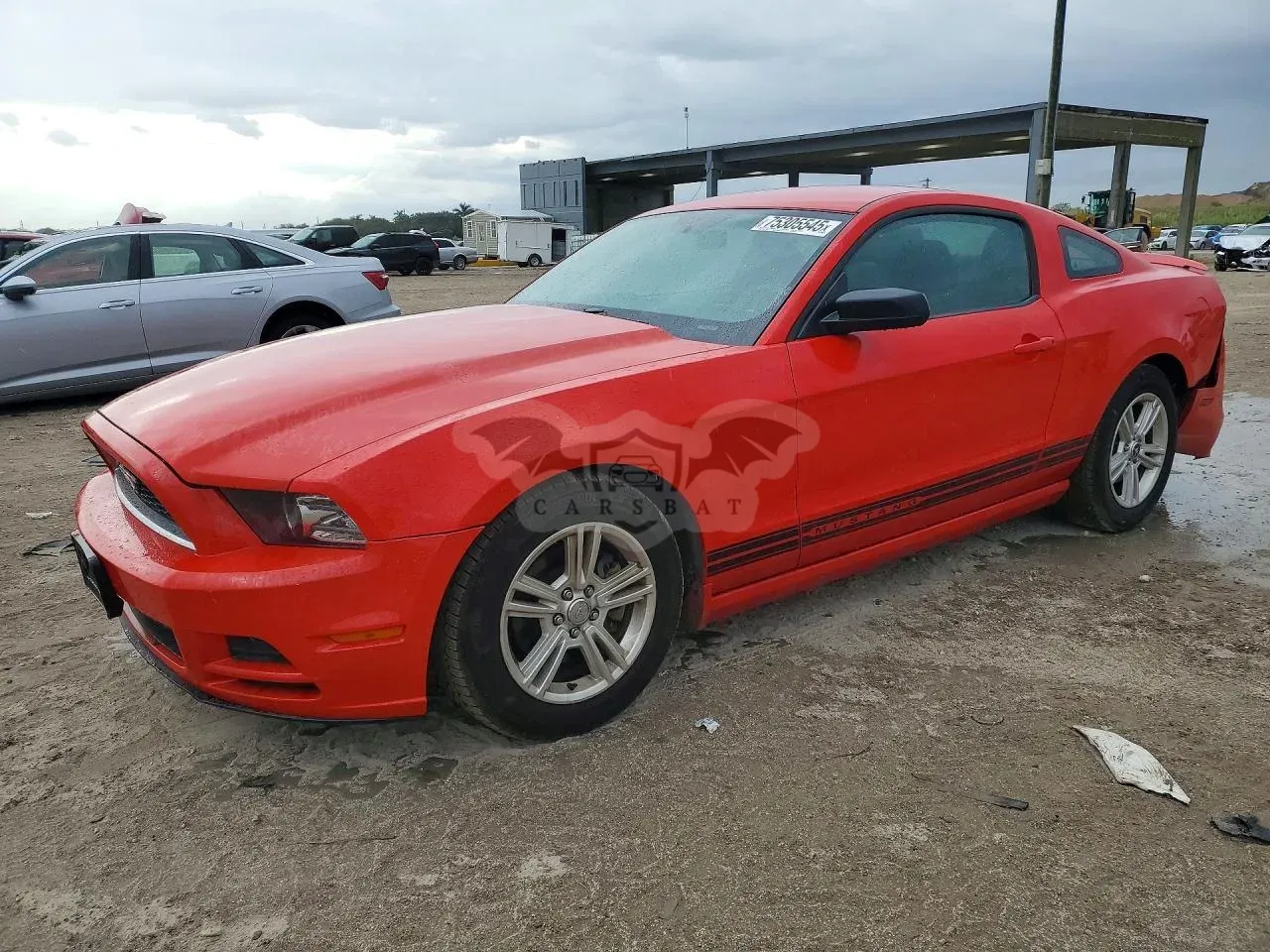 Ford Mustang 3.7L 6 2013