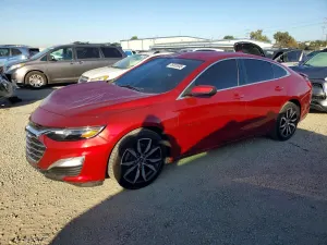 Chevrolet Malibu RS 1.5L 4 2021