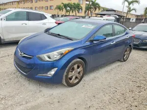 Hyundai Elantra SE 1.8L 4 2016