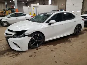 Toyota Camry XSE 2.5L 4 2020