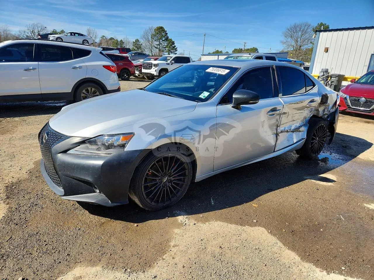Lexus IS 250 2.5L 6 2014