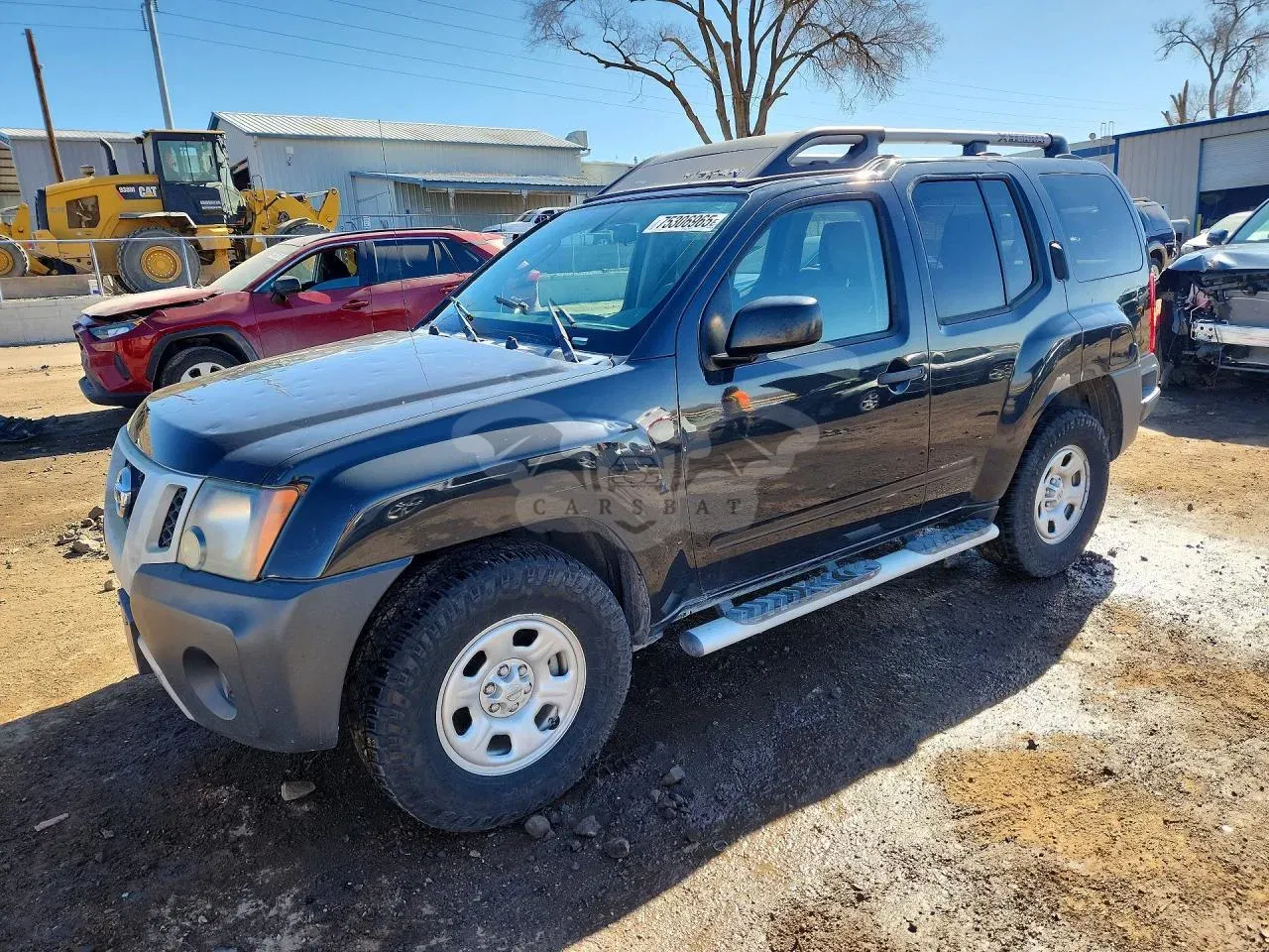 Nissan Xterra OFF ROAD 4.0L 6 2012