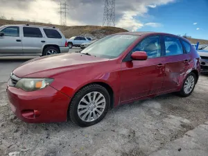 Subaru Impreza 2.5L 4 2011