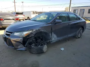 Toyota Camry LE 2.5L 4 2016