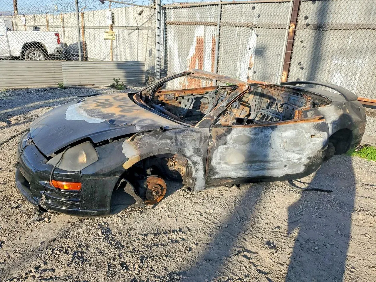 Mitsubishi Eclipse 3.0L 6 2002