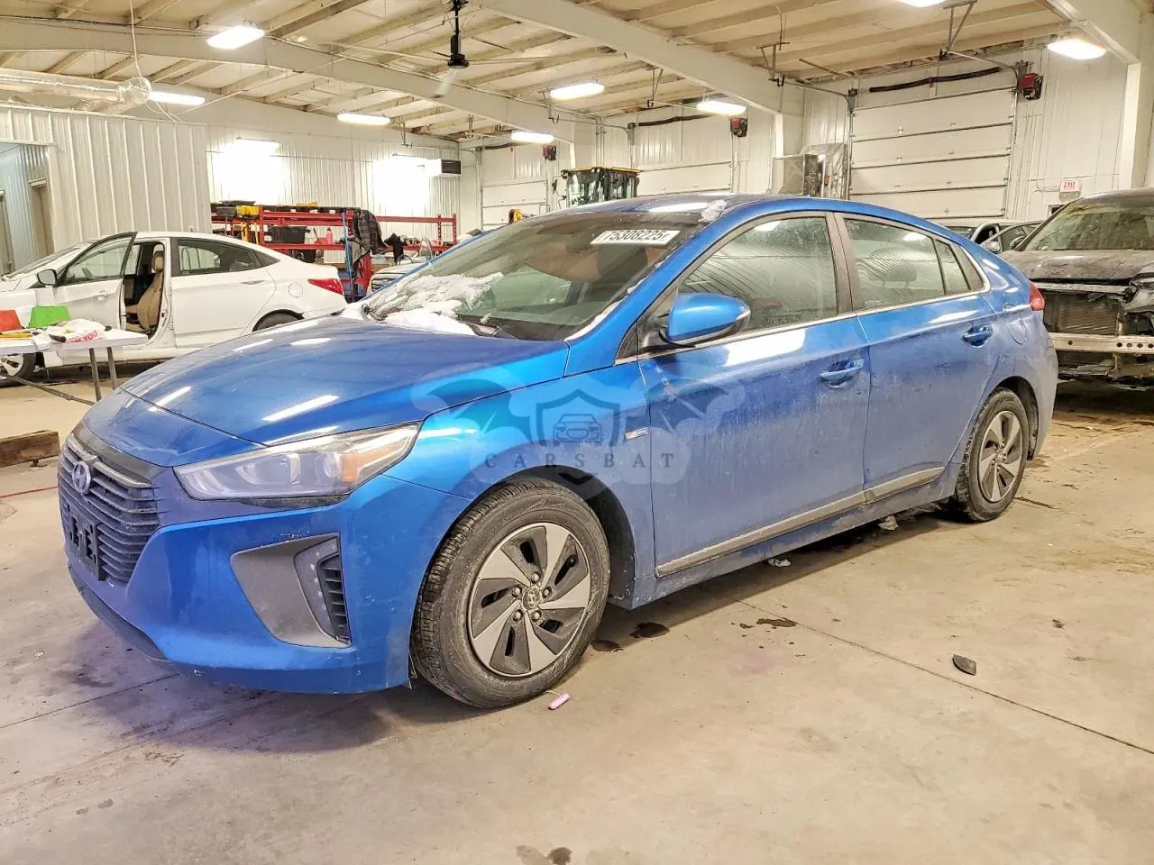 Hyundai IONIQ SEL 1.6L 4 2017