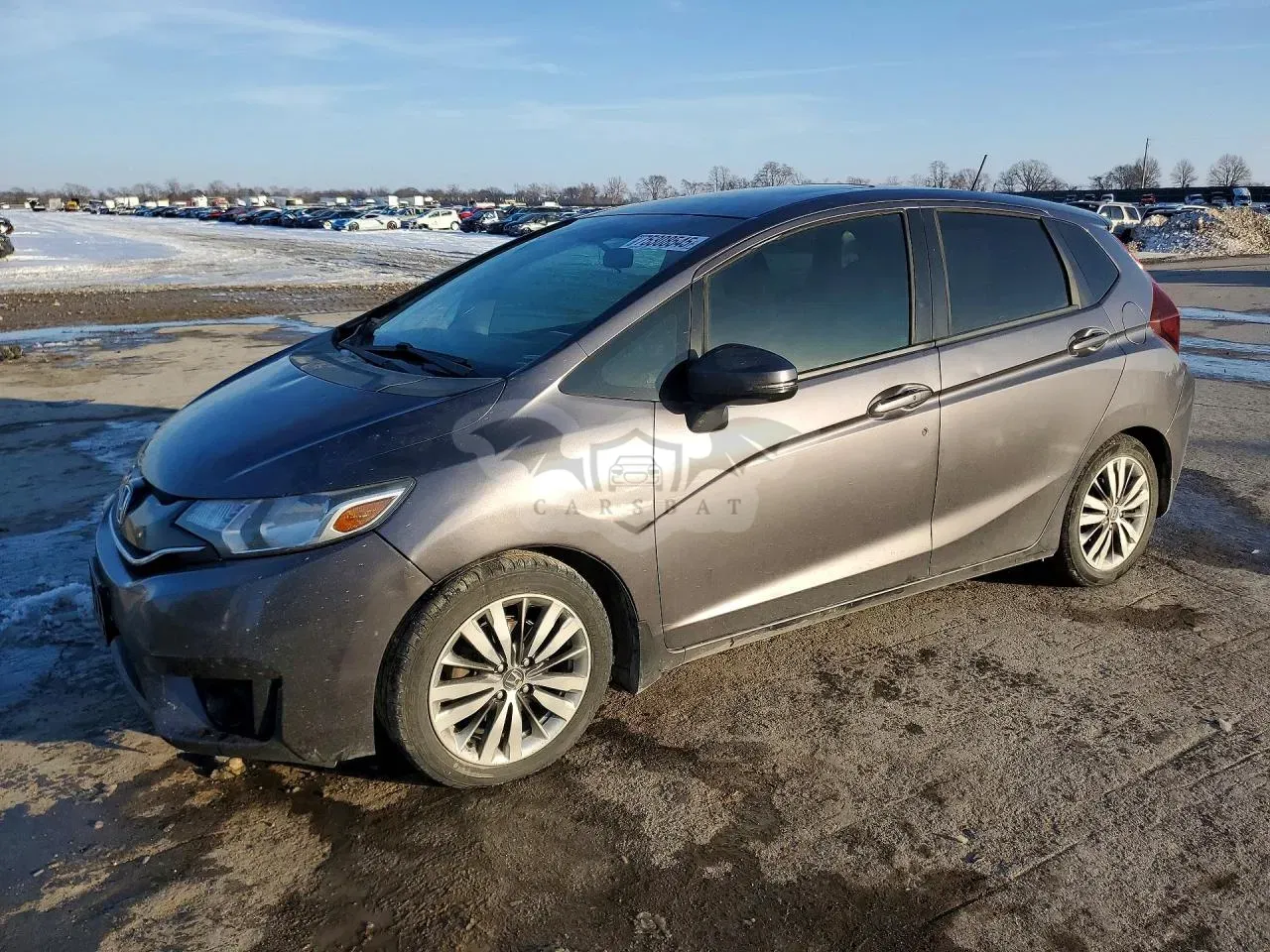 Honda Fit EX 1.5L 4 2015