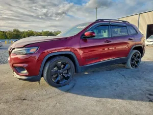 Jeep Cherokee LATITUDE PLUS 2.4L 4 2019