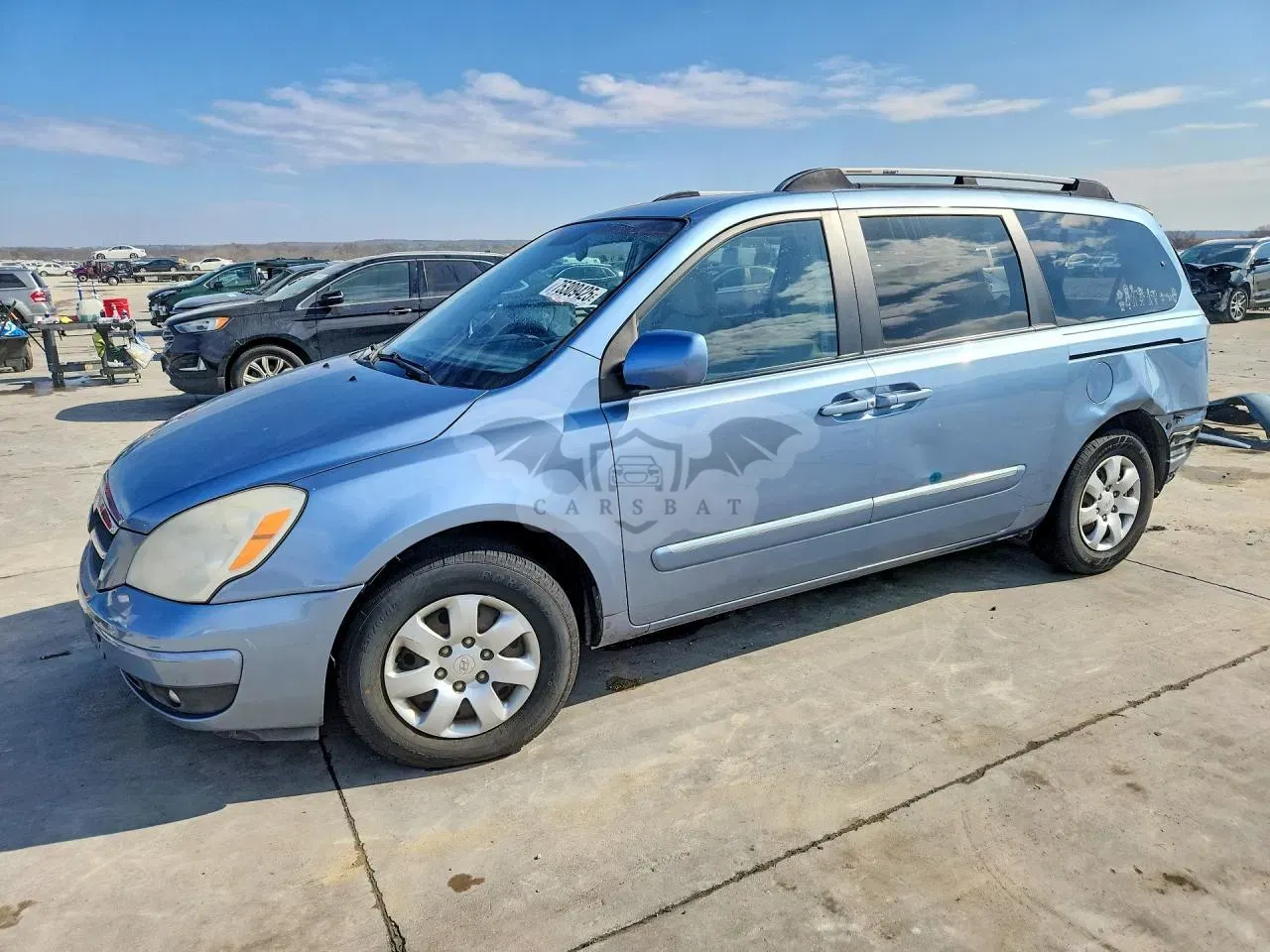 Hyundai Entourage GLS 3.8L 6 2007
